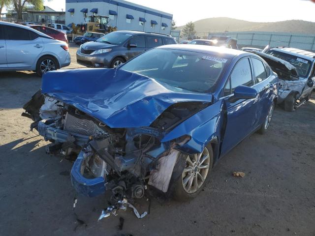 Photo 2 from auction – 2017 FORD FUSION SE with VIN 3FA6P0H73HR215154