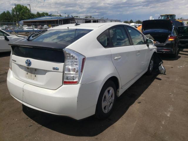 Photo 4 from auction – 2010 TOYOTA PRIUS with VIN JTDKN3DU3A0060686