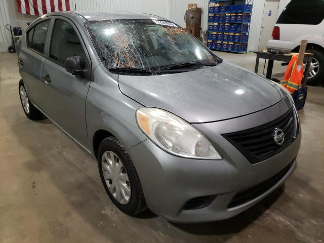 NISSAN VERSA S 2014 with VIN 3N1CN7AP6EL825895 - Photo from auction