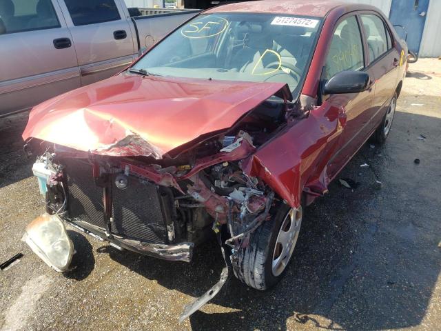 Photo 2 from auction – 2008 TOYOTA COROLLA with VIN 1NXBR32EX8Z998165