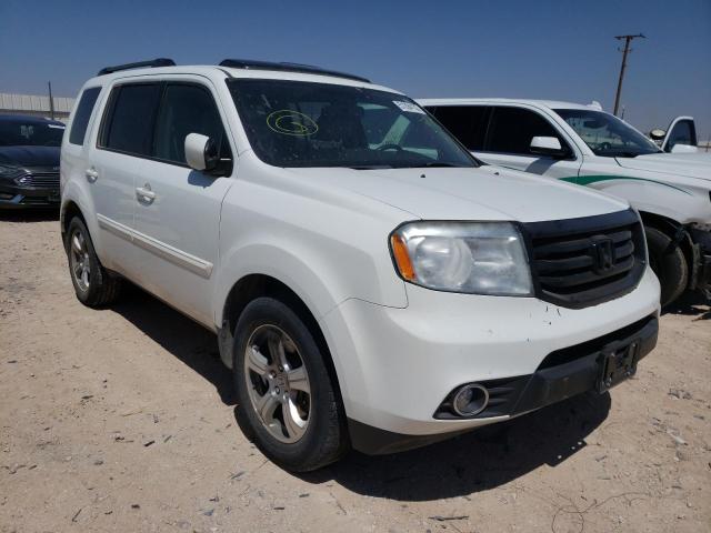 HONDA PILOT EXL 2015 with VIN 5FNYF3H59FB033575 - Photo from auction