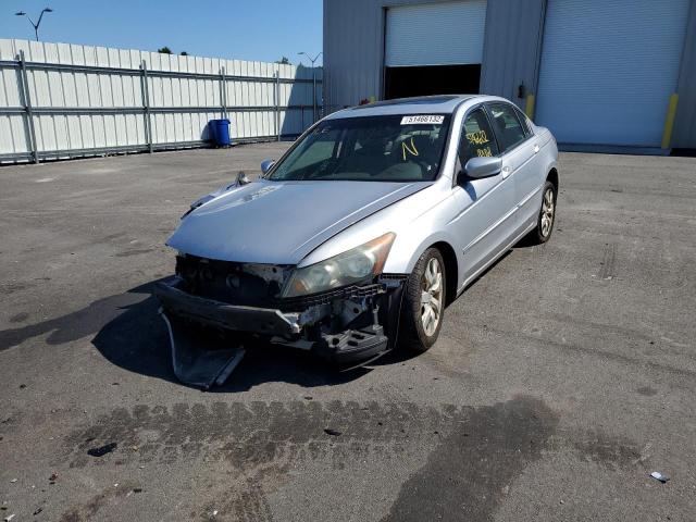 Photo 2 from auction – 2010 HONDA ACCORD EXL with VIN 1HGCP2F86AA037567