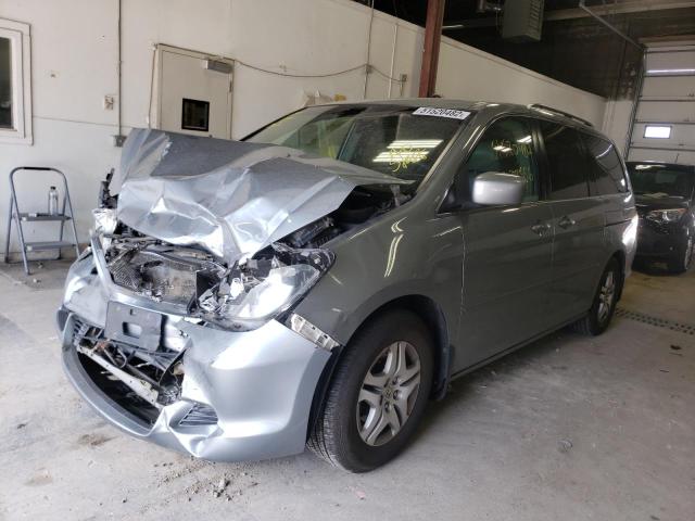 Photo 2 from auction – 2005 HONDA ODYSSEY EX with VIN 5FNRL38645B042320