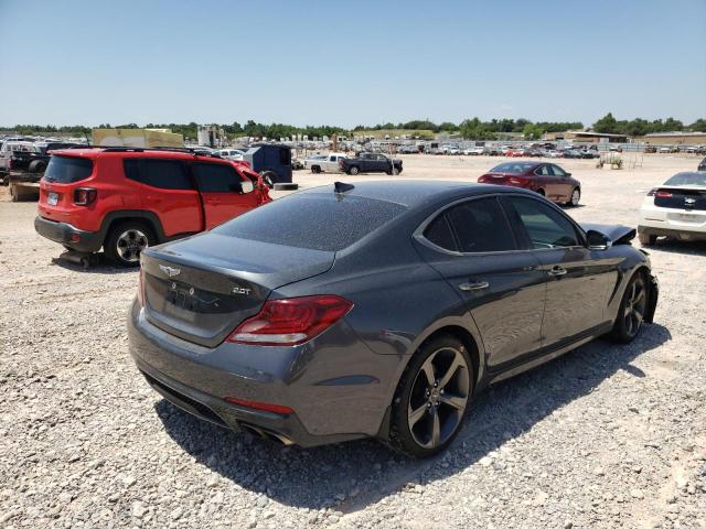 Photo 4 from auction – 2019 GENESIS G70 PRESTI with VIN KMTG44LA4KU012891