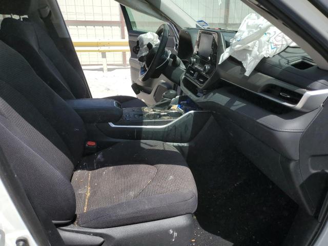 Photo 5 from auction – 2020 TOYOTA HIGHLANDER with VIN 5TDCZRAH2LS013393