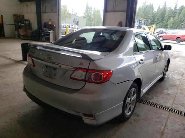 Photo 4 from auction – 2013 TOYOTA COROLLA BA with VIN 2T1BU4EE6DC939755