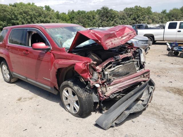 Photo 9 from auction – 2013 GMC TERRAIN SL with VIN 2GKALMEK3D6187183