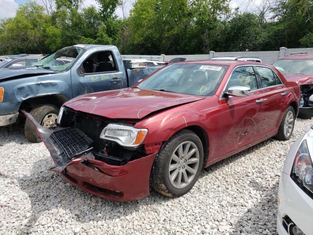 Photo 2 from auction – 2012 CHRYSLER 300 LIMITE with VIN 2C3CCACGXCH165884