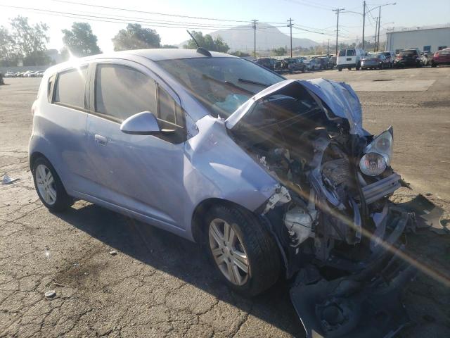 CHEVROLET SPARK LS 2015 with VIN KL8CB6S91FC741750 - Photo from auction