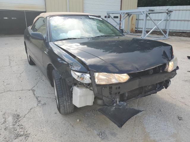 TOYOTA CAMRY SOLA 2002 with VIN 2T1FF28P72C554053 - Photo from auction
