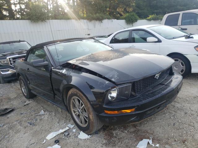 FORD MUSTANG 2005 with VIN 1ZVHT84N155258792 - Photo from auction