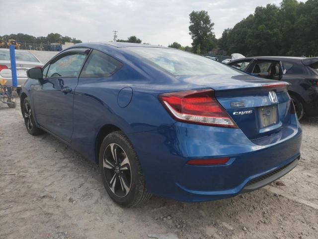 Photo 3 from auction – 2015 HONDA CIVIC EX with VIN 2HGFG3B81FH509112