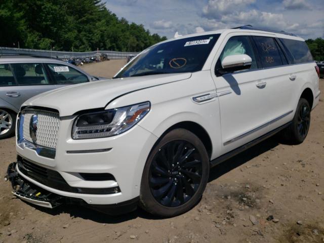 Photo 2 from auction – 2020 LINCOLN NAVIGATOR with VIN 5LMJJ3LT0LEL22050
