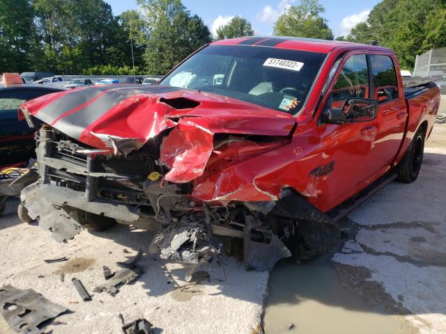 Photo 2 from auction – 2017 RAM 1500 SPORT with VIN 1C6RR6MT6HS591883