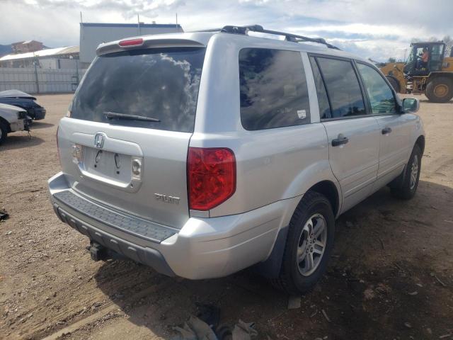 Photo 4 from auction – 2004 HONDA PILOT EXL with VIN 2HKYF18554H585514