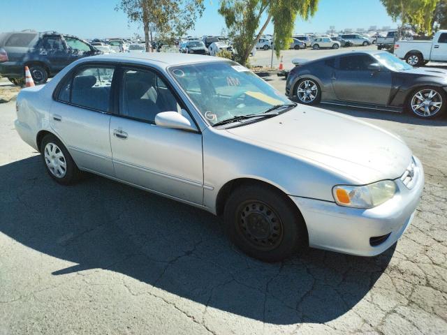 TOYOTA COROLLA CE 2001 with VIN 1NXBR12E11Z552870 - Photo from auction