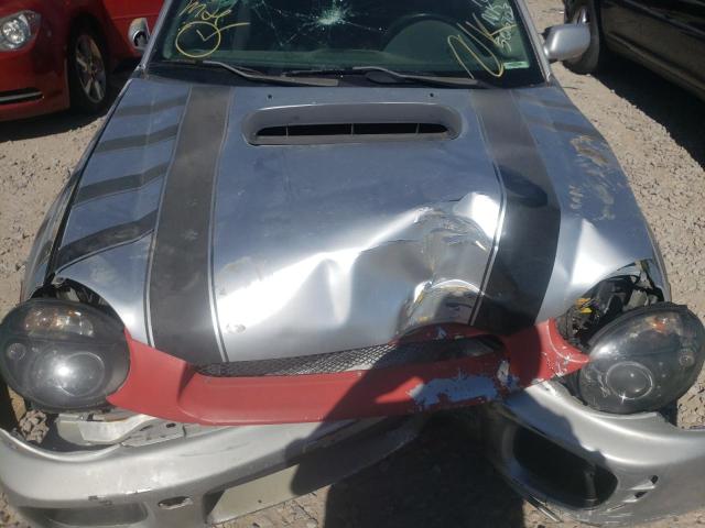 Photo 7 from auction – 2002 SUBARU IMPREZA WR with VIN JF1GD29692H506703