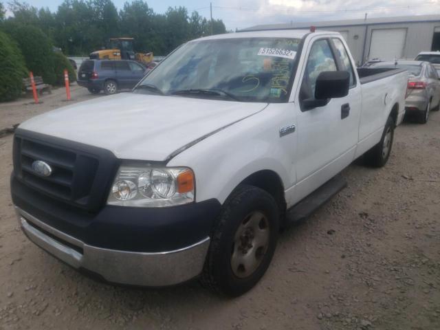 Photo 2 from auction – 2008 FORD F150 with VIN 1FTRF12298KC74033