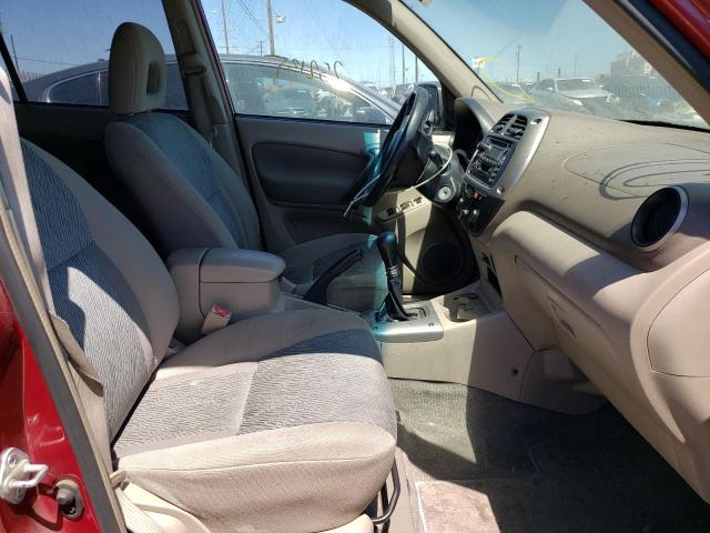 Photo 5 from auction – 2002 TOYOTA RAV4 with VIN JTEGH20V720051993