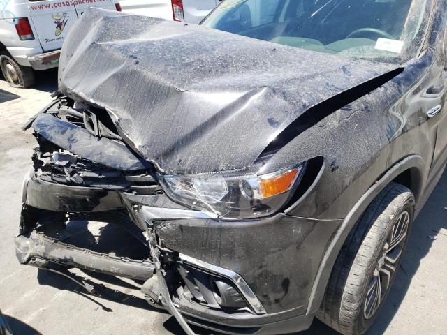 Photo 9 from auction – 2018 MITSUBISHI OUTLANDER with VIN JA4AR3AU0JU017124