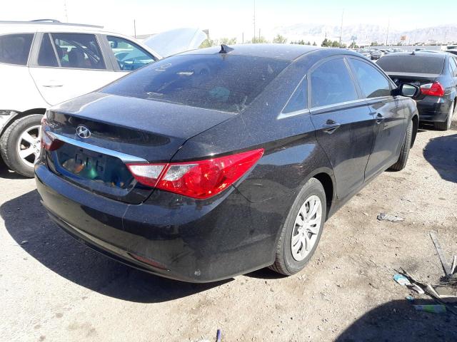 Photo 4 from auction – 2013 HYUNDAI SONATA GLS with VIN 5NPEB4AC6DH547721