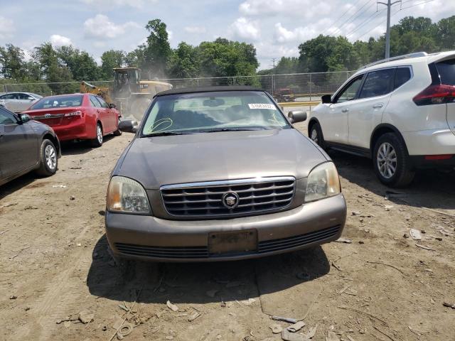 Photo 9 from auction – 2001 CADILLAC DEVILLE DH with VIN 1G6KE57Y41U298956