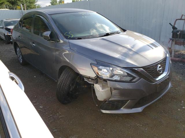 NISSAN SENTRA S 2017 with VIN 3N1AB7AP6HY301752 - Photo from auction