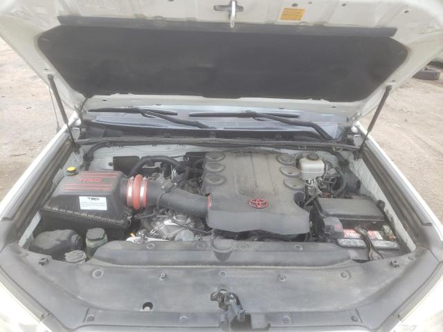 Photo 7 from auction – 2013 TOYOTA 4RUNNER SR with VIN JTEBU5JR9D5137739