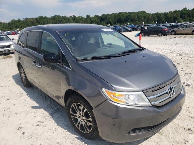 HONDA ODYSSEY EX 2013 with VIN 5FNRL5H48DB017638 - Photo from auction
