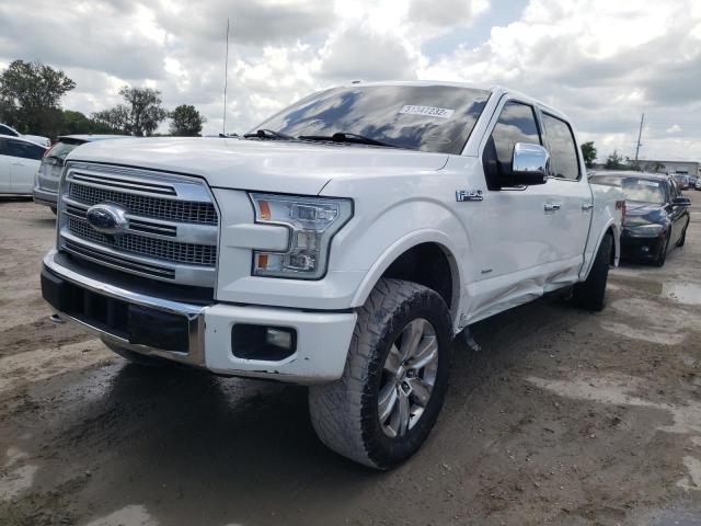 Photo 2 from auction – 2015 FORD F150 SUPER with VIN 1FTEW1EG4FFA09774