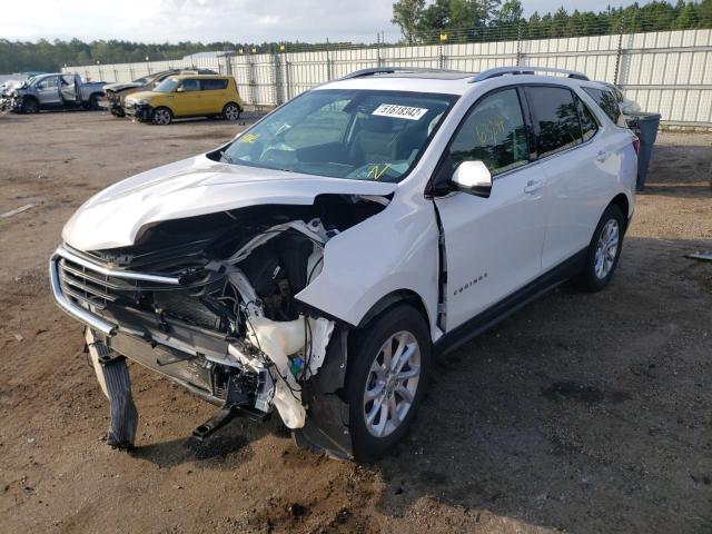 Photo 2 from auction – 2019 CHEVROLET EQUINOX LT with VIN 3GNAXUEV3KL262880