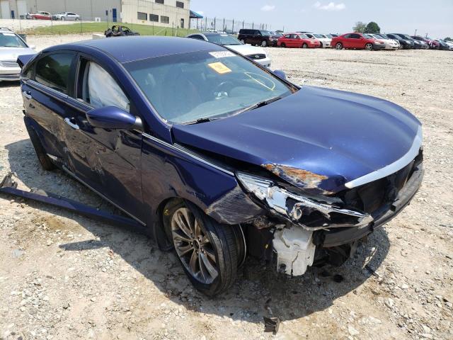 Photo 1 from auction – 2013 HYUNDAI SONATA SE with VIN 5NPEC4AC8DH578563