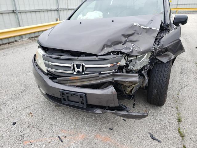 Photo 9 from auction – 2012 HONDA ODYSSEY EX with VIN 5FNRL5H62CB113118