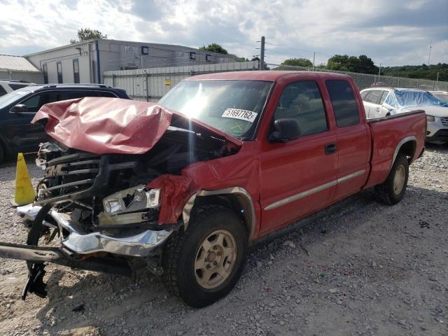 Photo 2 from auction – 2004 GMC NEW SIERRA with VIN 2GTEK19T141208109
