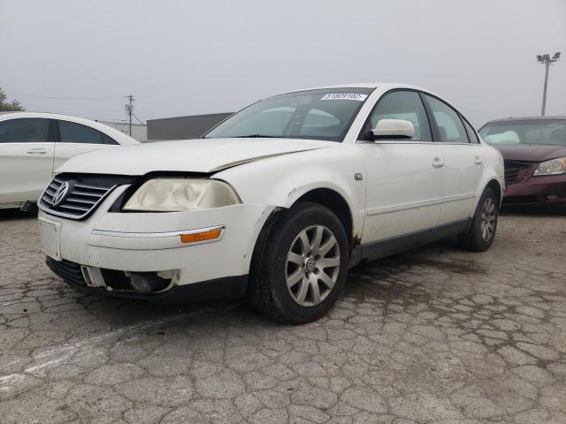 Photo 2 from auction – 2001 VOLKSWAGEN PASSAT GLS with VIN WVWPD63BX1P143548