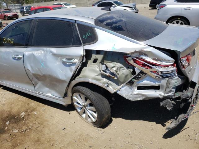 Photo 9 from auction – 2016 KIA OPTIMA EX with VIN 5XXGU4L33GG059438