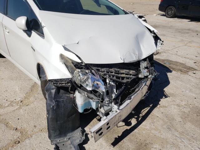 Photo 9 from auction – 2014 TOYOTA PRIUS with VIN JTDKN3DU9E1759529