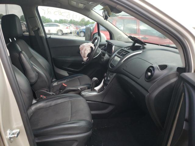 Photo 5 from auction – 2016 CHEVROLET TRAX 1LT with VIN 3GNCJLSB5GL270405