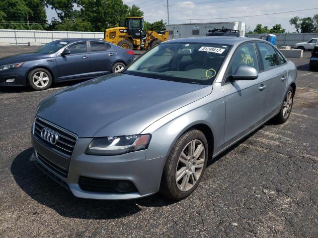 Photo 2 from auction – 2009 AUDI A4 with VIN WAUJF78K19N053787
