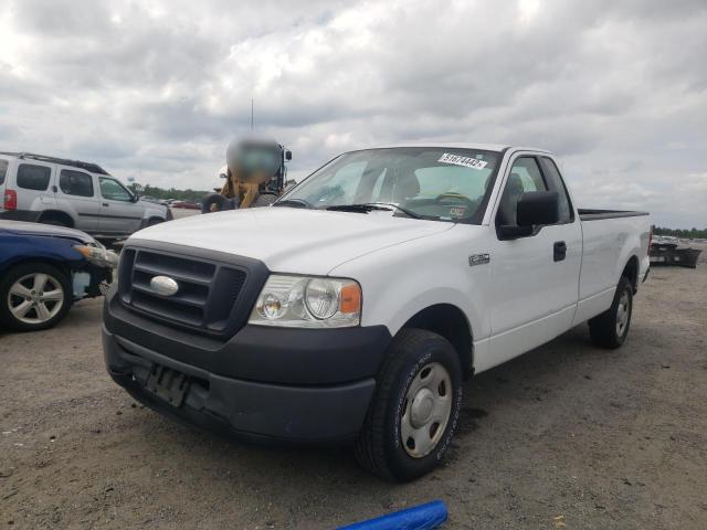 Photo 2 from auction – 2007 FORD F150 with VIN 1FTRF12227NA79422