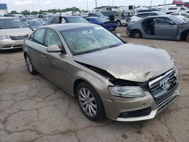 AUDI A4 PREMIUM 2009 with VIN WAUSF78K19N038968 - Photo from auction