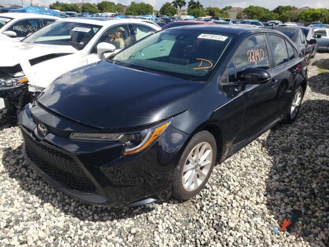 Photo 2 from auction – 2020 TOYOTA COROLLA LE with VIN 5YFHPRAE7LP051891