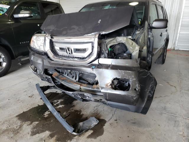 Photo 9 from auction – 2011 HONDA PILOT TOUR with VIN 5FNYF4H97BB022061
