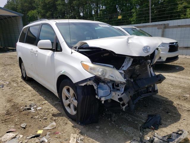 Photo 1 from auction – 2011 TOYOTA SIENNA XLE with VIN 5TDKK3DC6BS114285