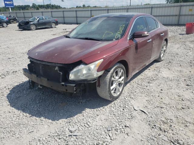 Photo 2 from auction – 2012 NISSAN MAXIMA S with VIN 1N4AA5AP4CC809522