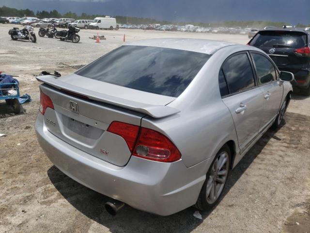 Photo 4 from auction – 2007 HONDA CIVIC SI with VIN 2HGFA55537H701504