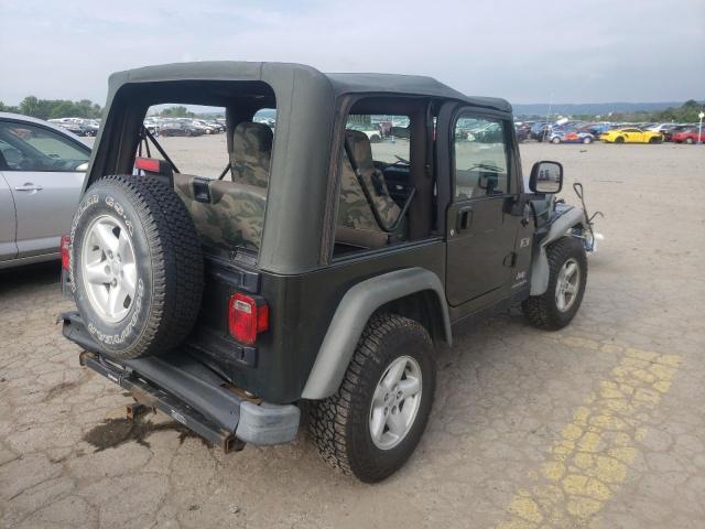 Photo 4 from auction – 2005 JEEP WRANGLER X with VIN 1J4FA39S45P319018
