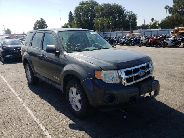 FORD ESCAPE XLS 2008 with VIN 1FMCU02ZX8KE09048 - Photo from auction