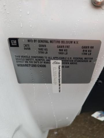 Photo 10 from auction – 2008 SATURN ASTRA XE with VIN W08AR671285124306