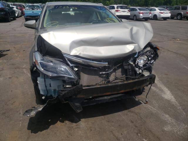 Photo 9 from auction – 2014 TOYOTA AVALON BAS with VIN 4T1BK1EB0EU102591